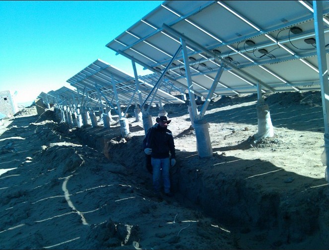 ��������ʯ��35MW��������վ